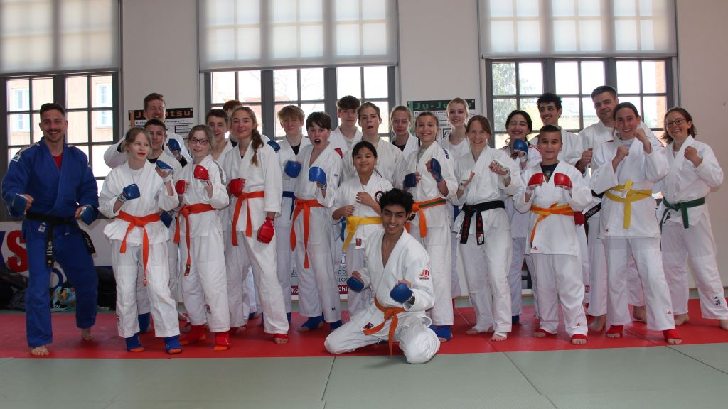 Team Deutsche Schülermeisterschaft im Trainingslager