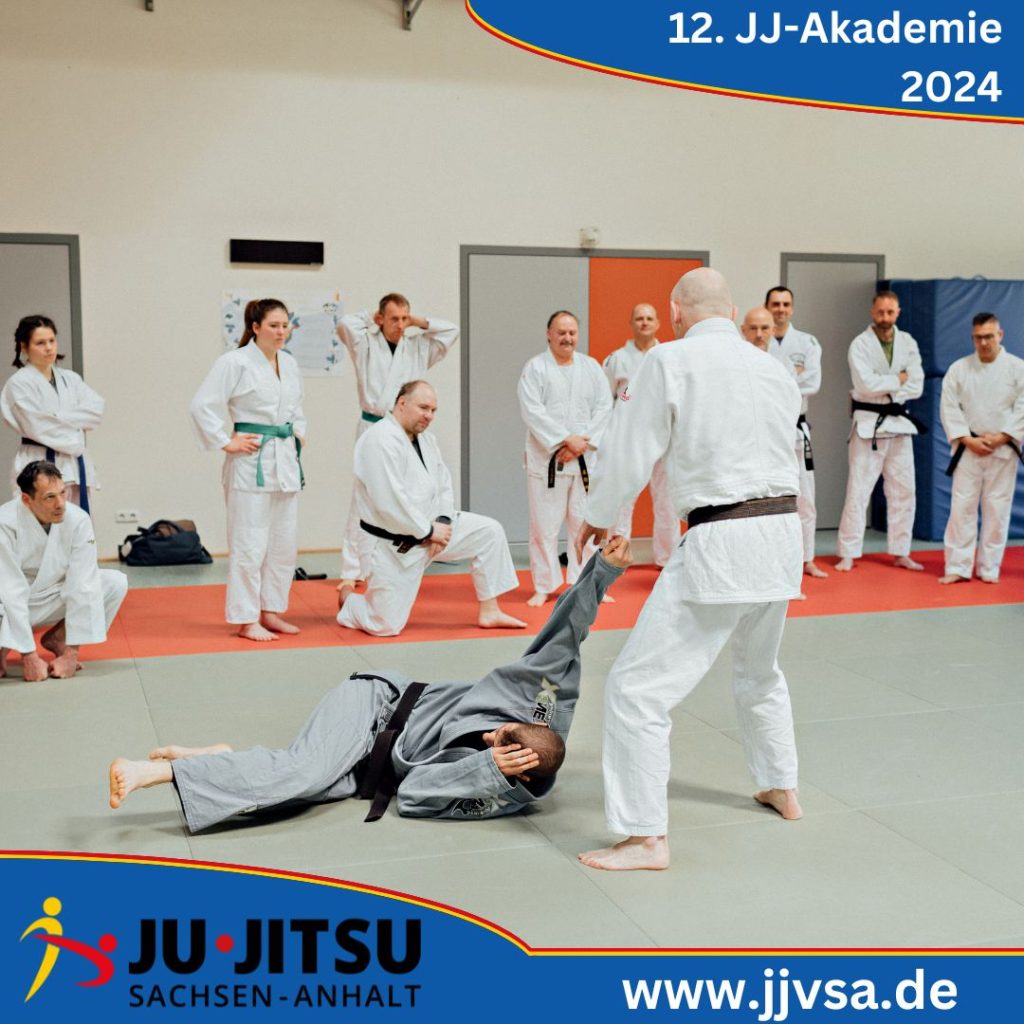 12. Ju-Jutsu Akademie